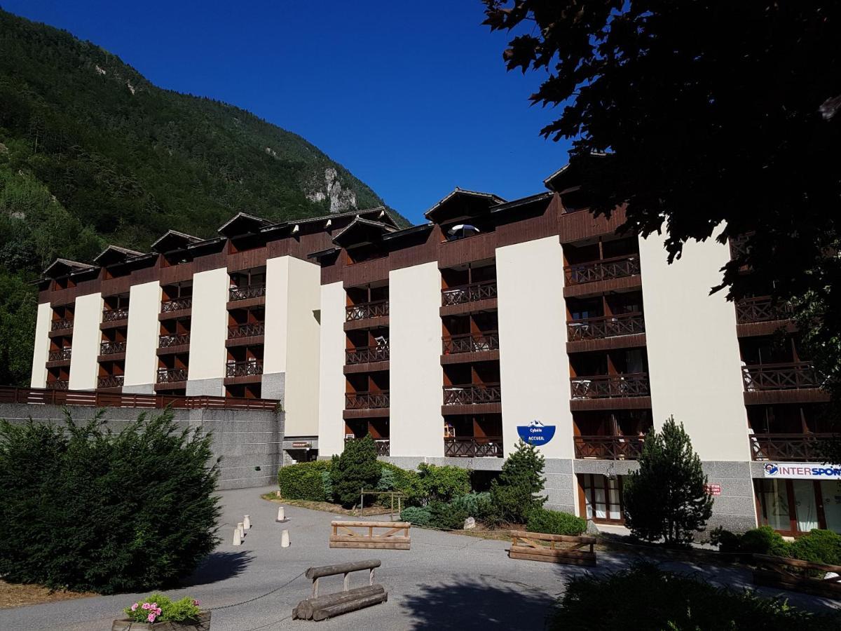 Flocon Residence Cybele Brides-les-Bains Exteriör bild