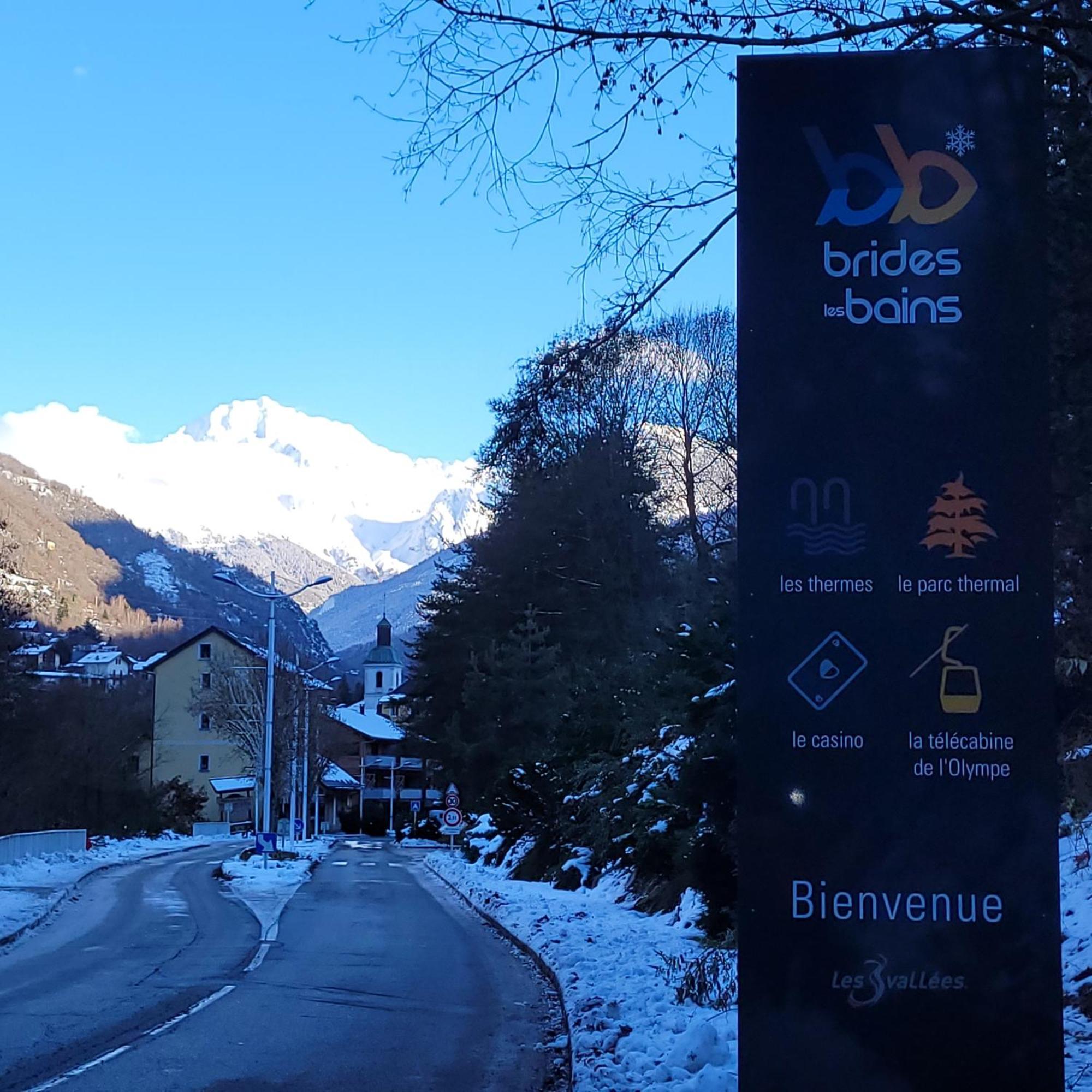 Flocon Residence Cybele Brides-les-Bains Exteriör bild