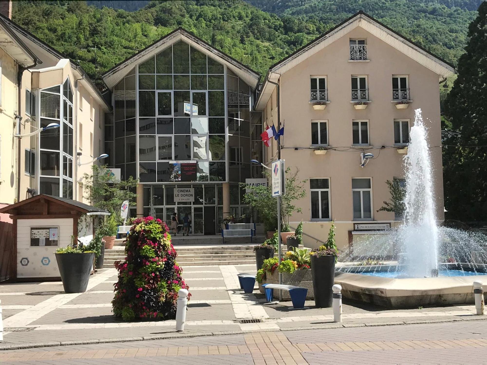 Flocon Residence Cybele Brides-les-Bains Exteriör bild
