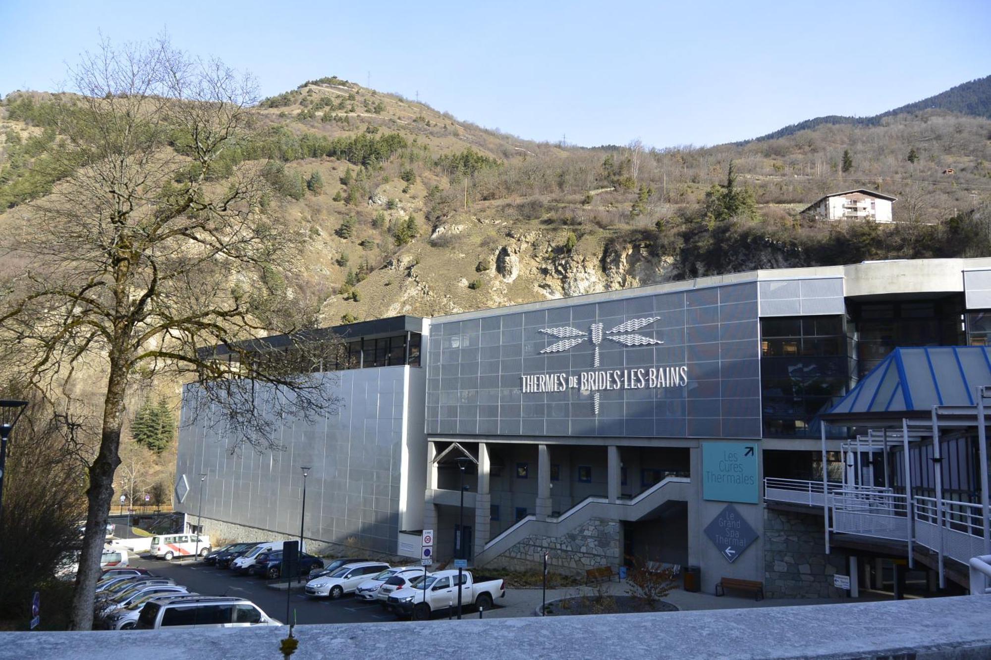 Flocon Residence Cybele Brides-les-Bains Exteriör bild