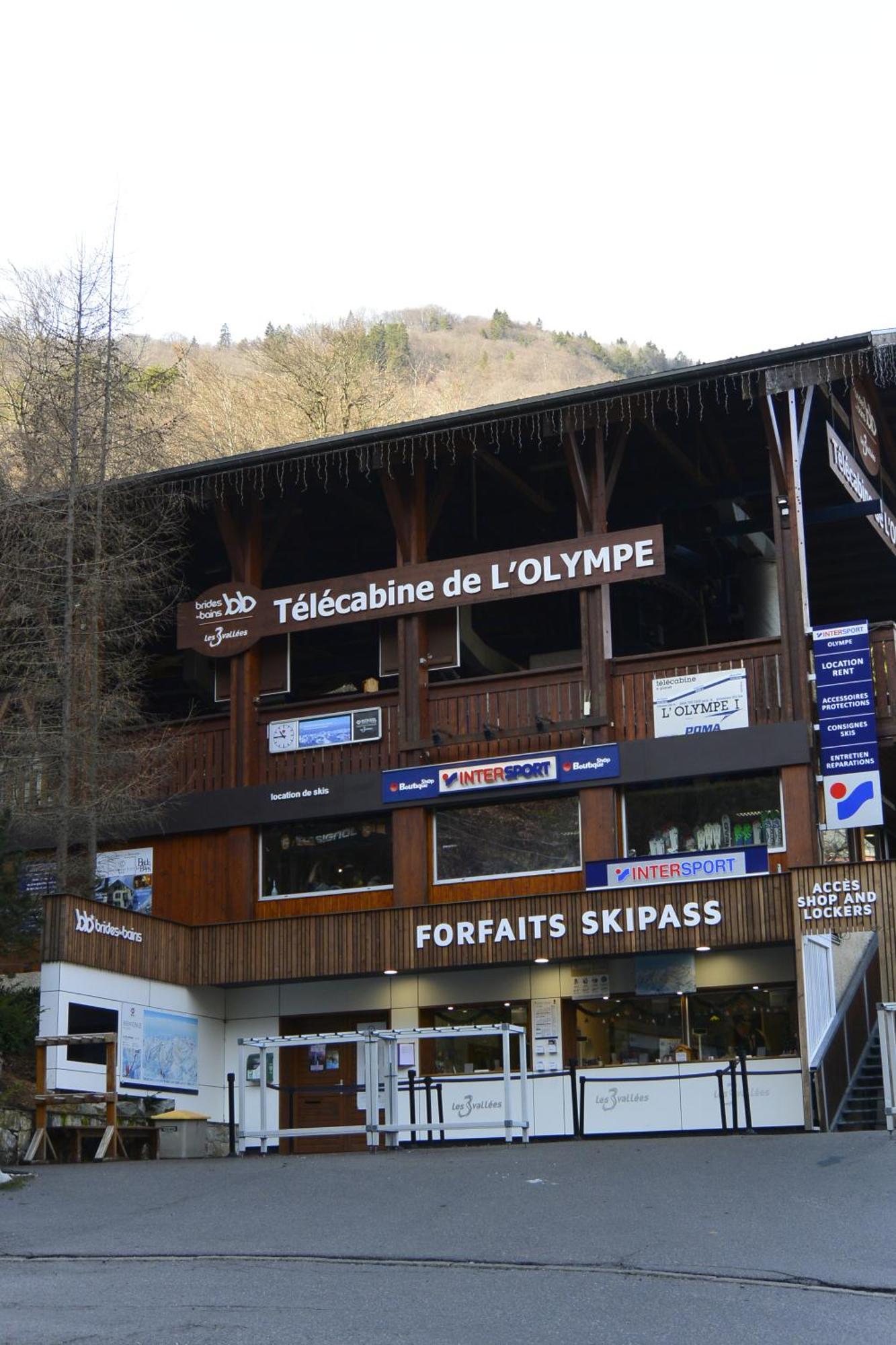 Flocon Residence Cybele Brides-les-Bains Exteriör bild